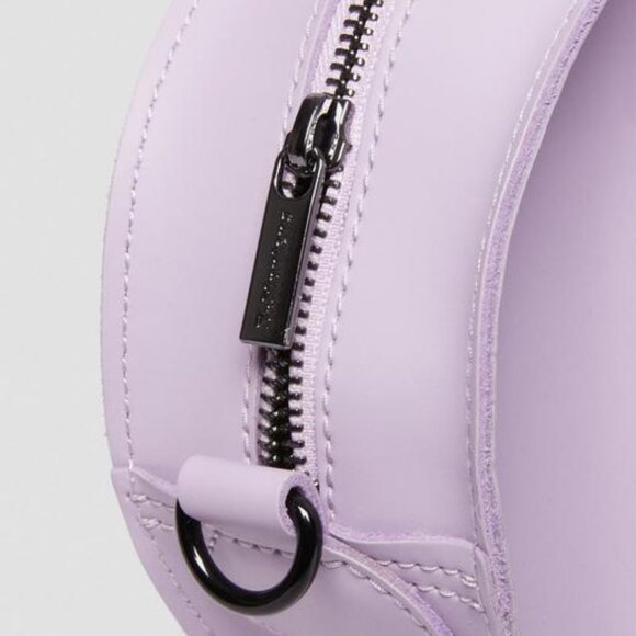 Rare NWT Dr. Marten's Convertible Leather Heart Backpack in Lilac Kiev - Picture 6 of 12